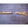 Lancia Flavia outer door handles